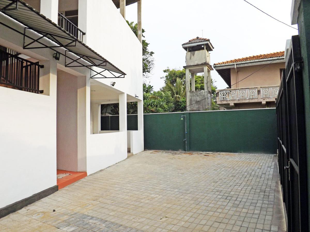 Hotel Diana Hikkaduwa Exterior foto