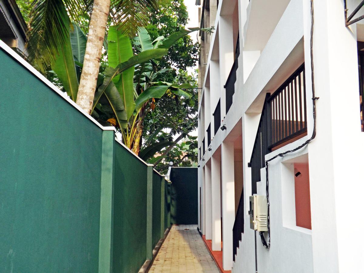 Hotel Diana Hikkaduwa Exterior foto