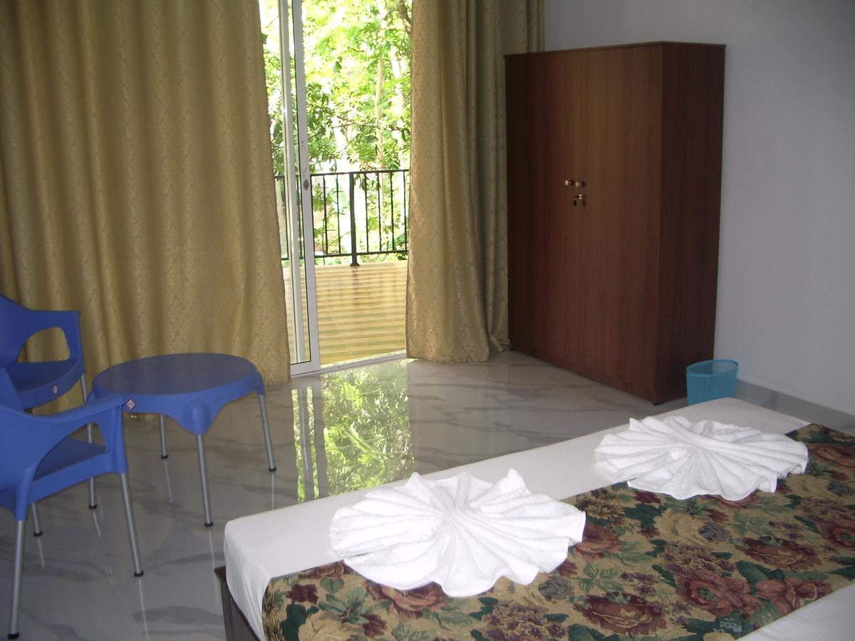 Hotel Diana Hikkaduwa Exterior foto